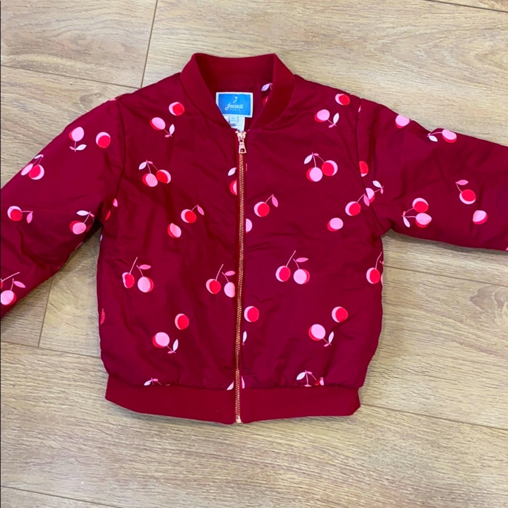 Girls jacadi jacket size 12